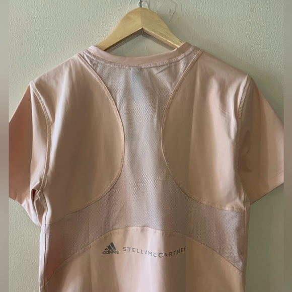 Adidas By Stela McCartney Truepurpose Loose Tee Women Short Sleeve Blush M - Picture 5 of 15